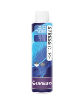 ReeFlowers nos ofrece Stress Cure para ayudar a nuestros peces a soportar situaciones dificiles !