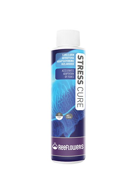 ReeFlowers nos ofrece Stress Cure para ayudar a nuestros peces a soportar situaciones dificiles !